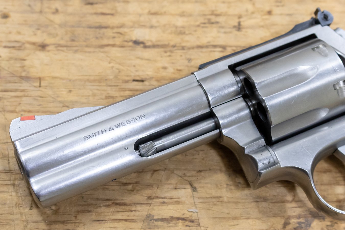 SMITH AND WESSON Model 686 357 Magnum Police Trade-In Revolvers