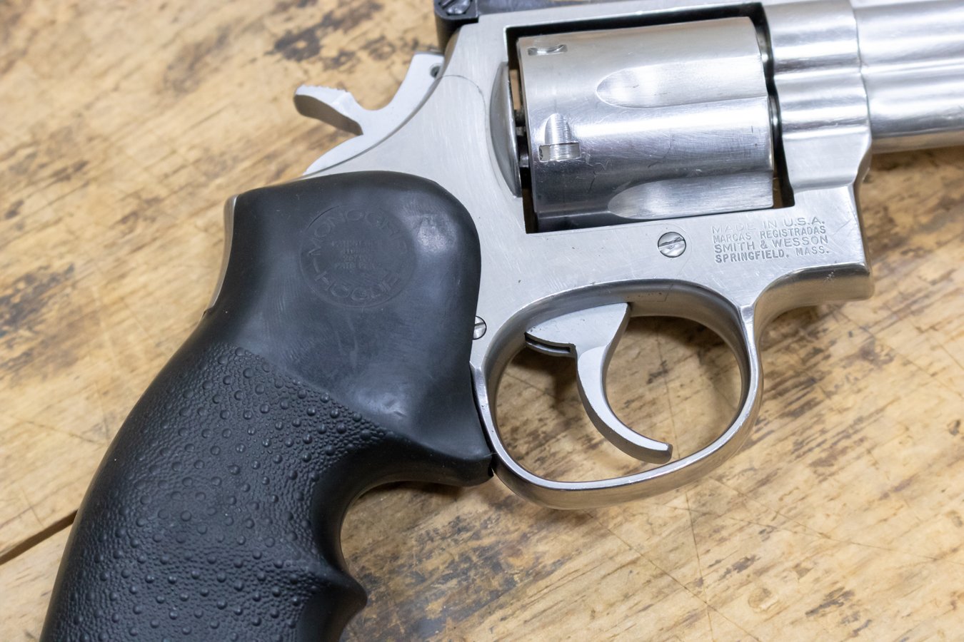 SMITH AND WESSON Model 686 357 Magnum Police Trade-In Revolvers