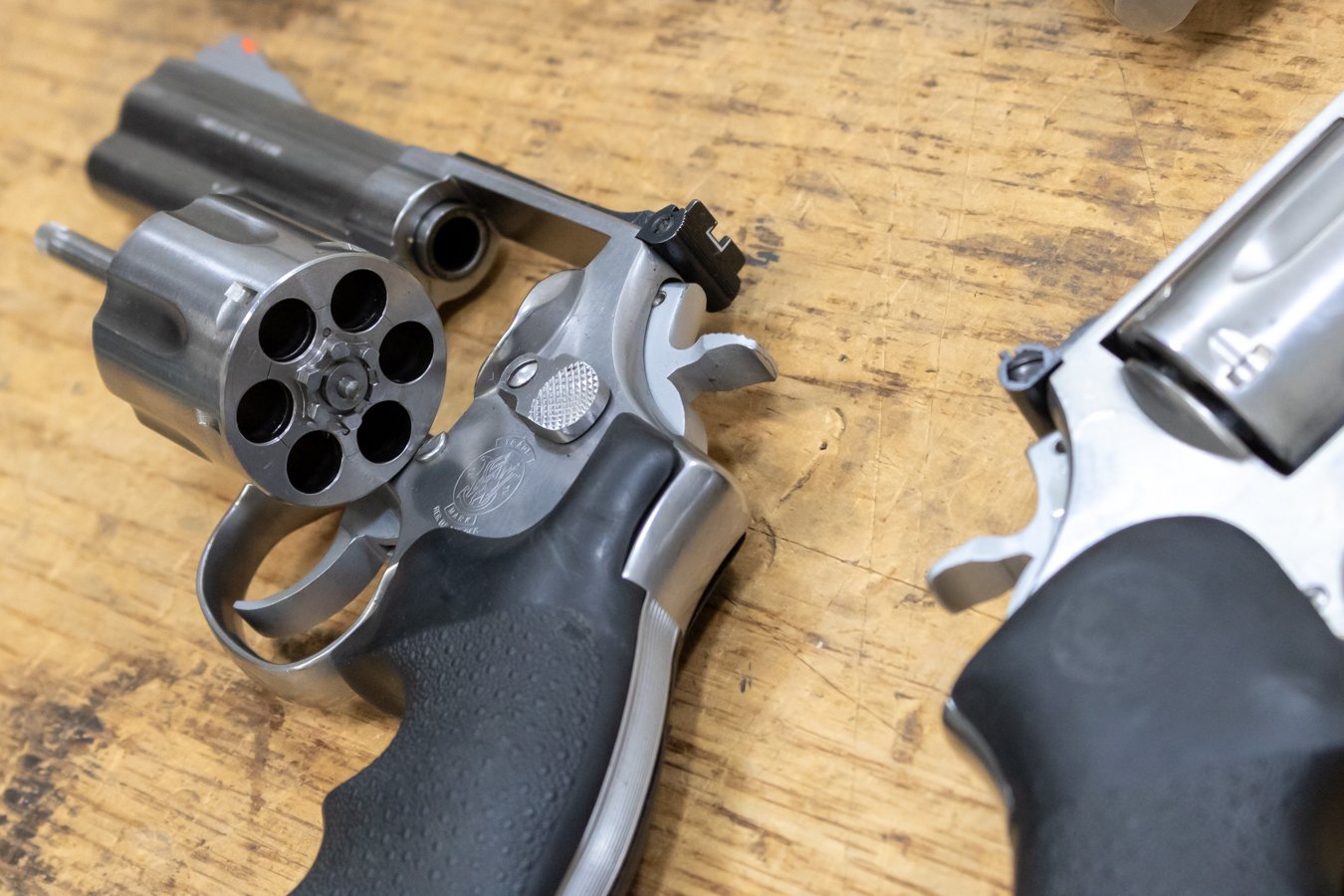 SMITH AND WESSON Model 686 357 Magnum Police Trade-In Revolvers