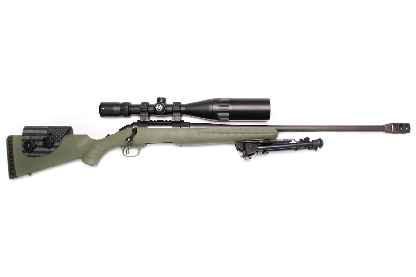 RUGER American 6.5 Creedmoor Police Trade-In Rifle with Vortex Crossfire II 6-24x50 Scope