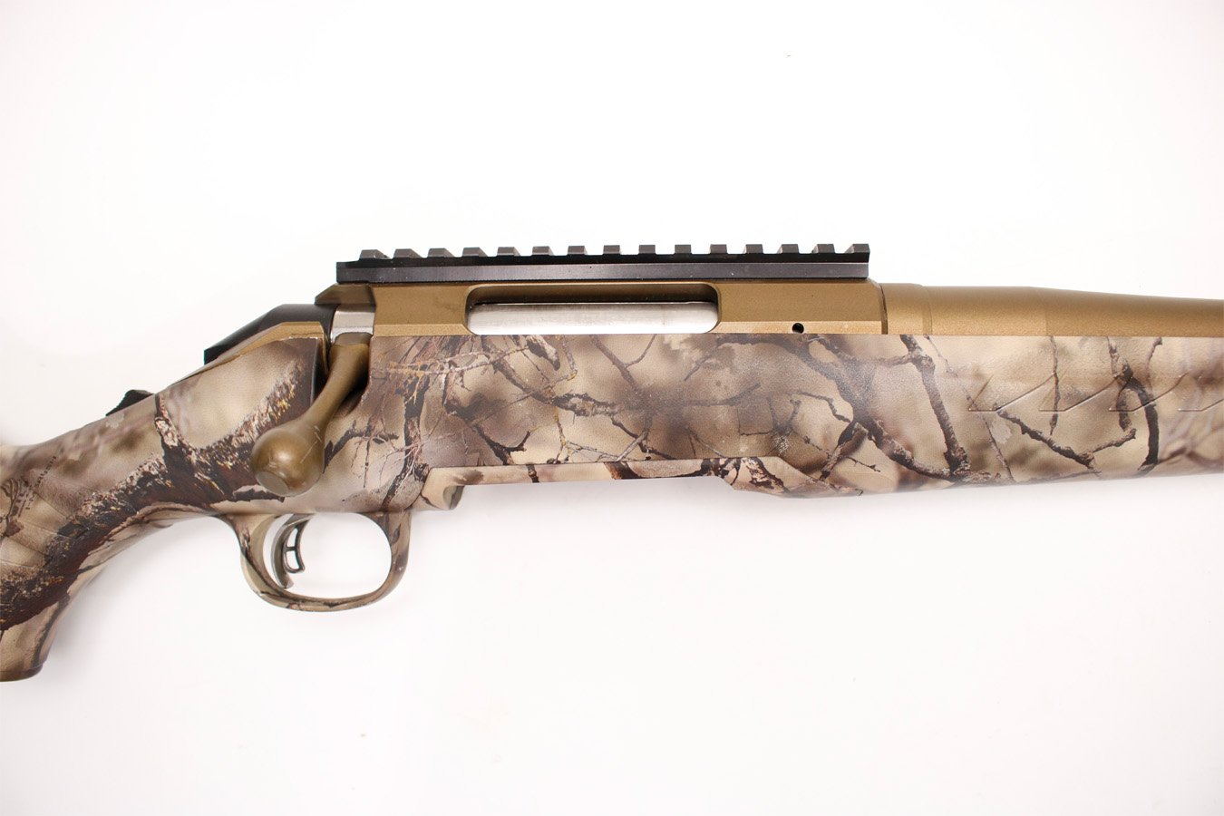 RUGER American 450 Bushmaster Police Trade-in Bolt-Action Rifle with GoWild Camo Finish