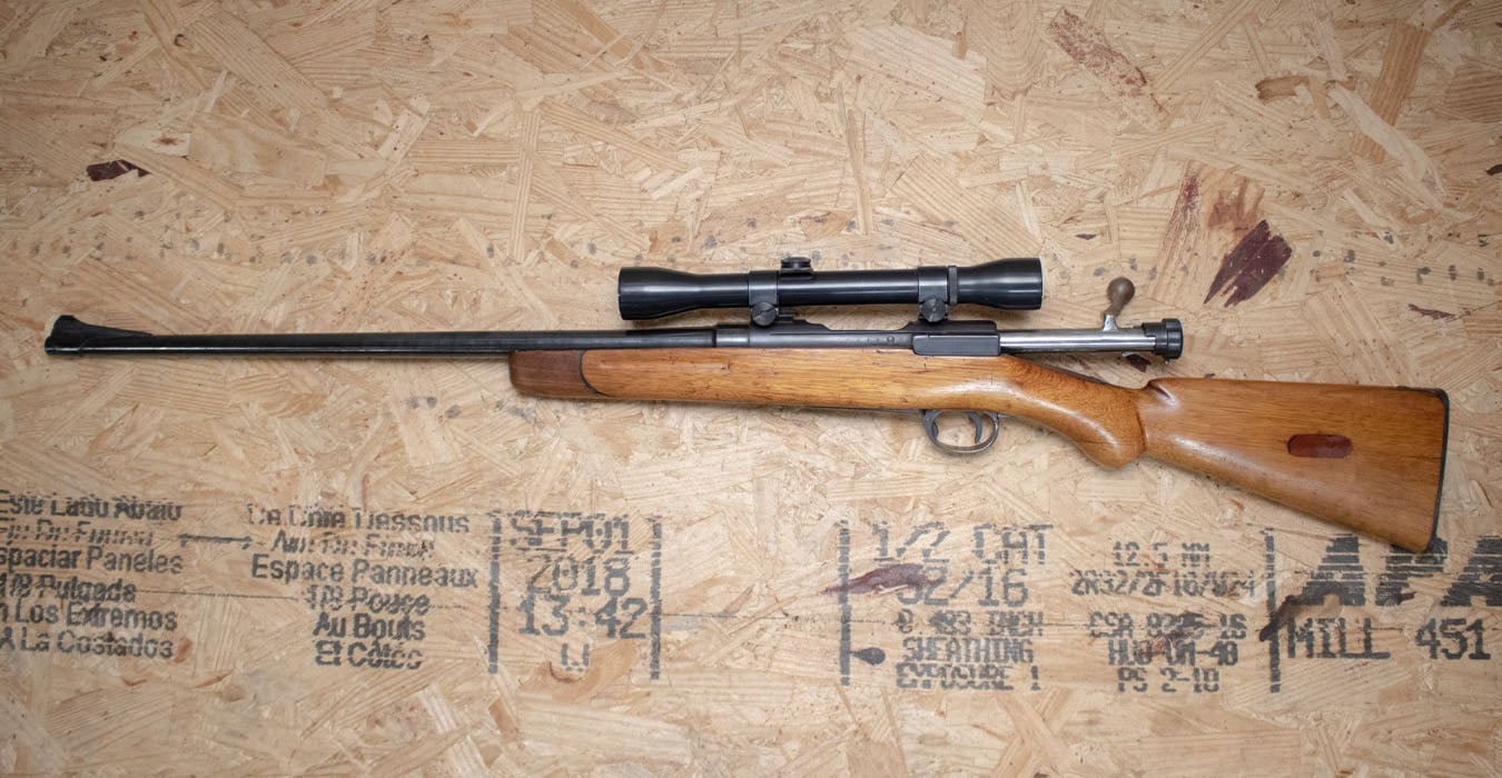 ARISAKA Custom Sporter .308 Police Trade-In Rifle with Scope