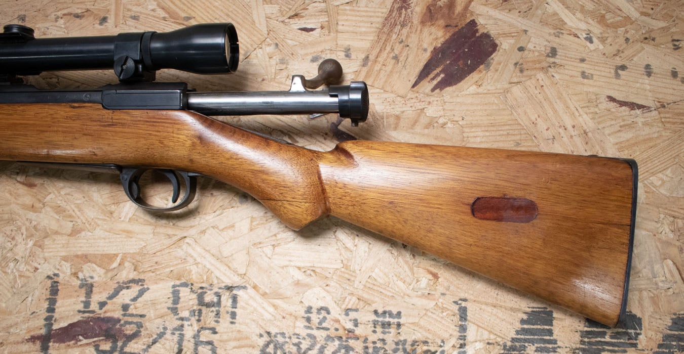 ARISAKA Custom Sporter .308 Police Trade-In Rifle with Scope