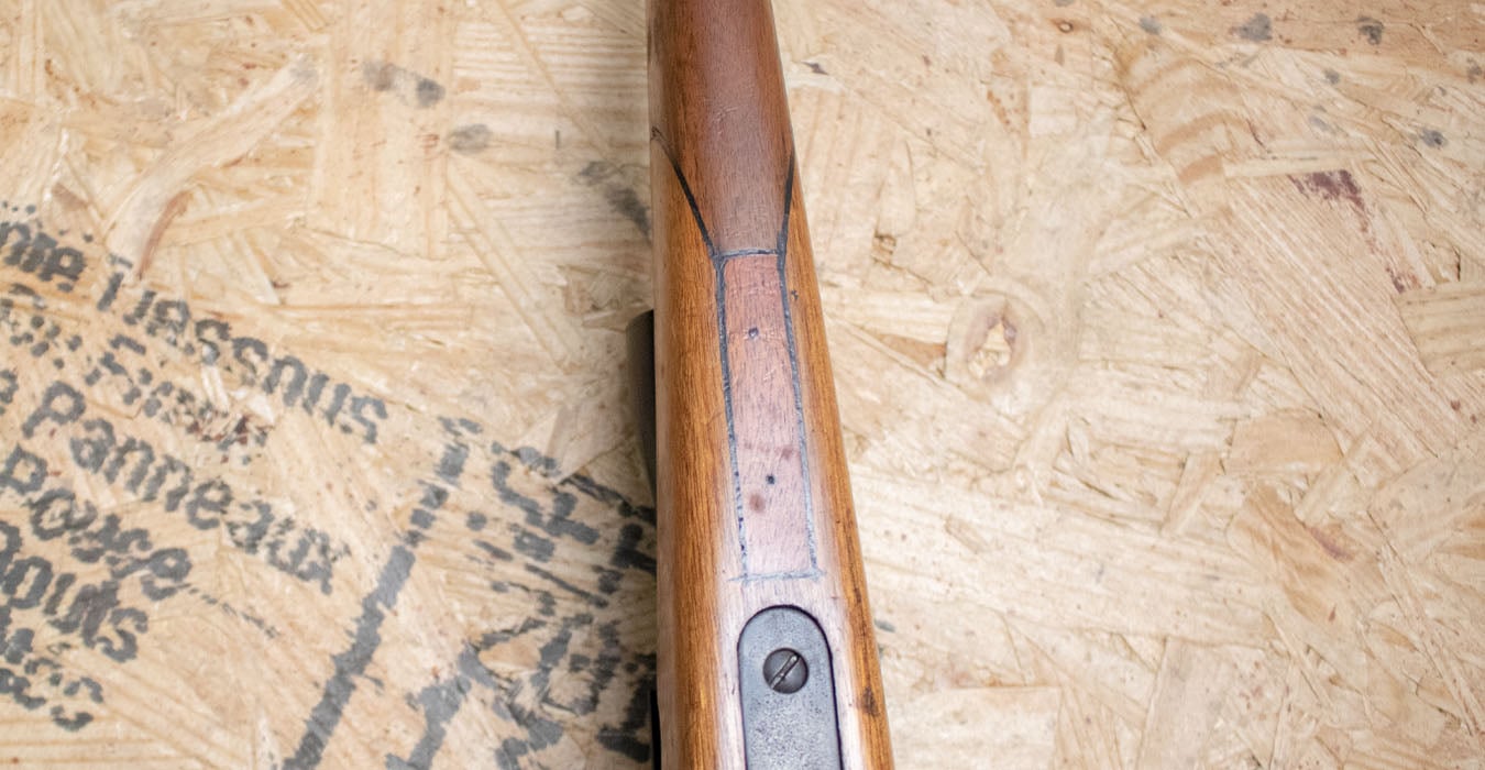 ARISAKA Custom Sporter .308 Police Trade-In Rifle with Scope