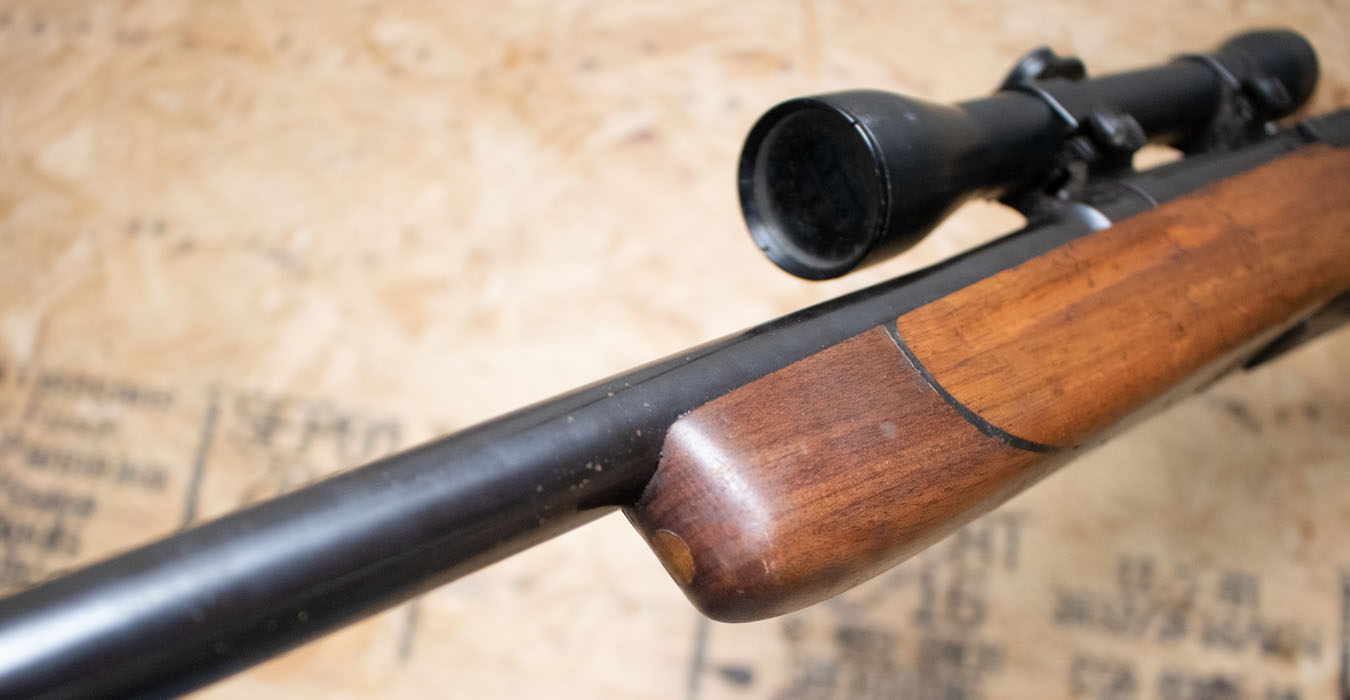 ARISAKA Custom Sporter .308 Police Trade-In Rifle with Scope