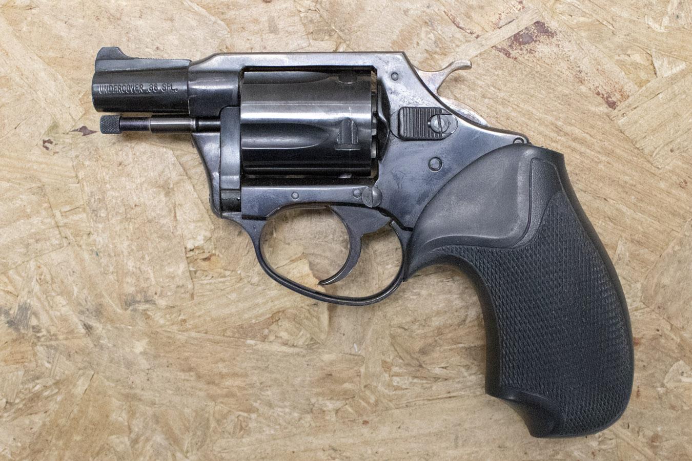 CHARTER ARMS Undercover 38 Special Police Trade-In Double-Action Revolver