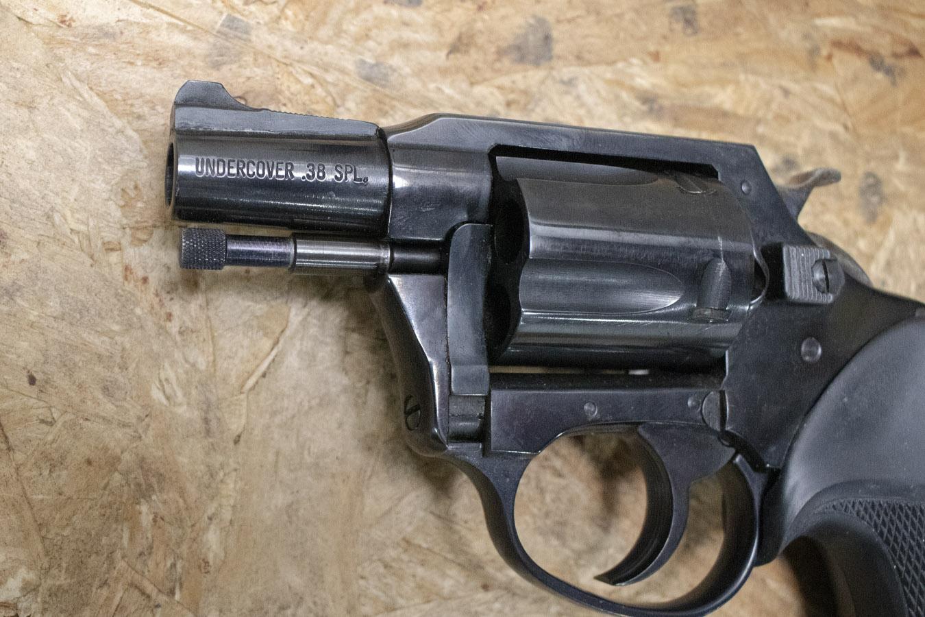 CHARTER ARMS Undercover 38 Special Police Trade-In Double-Action Revolver