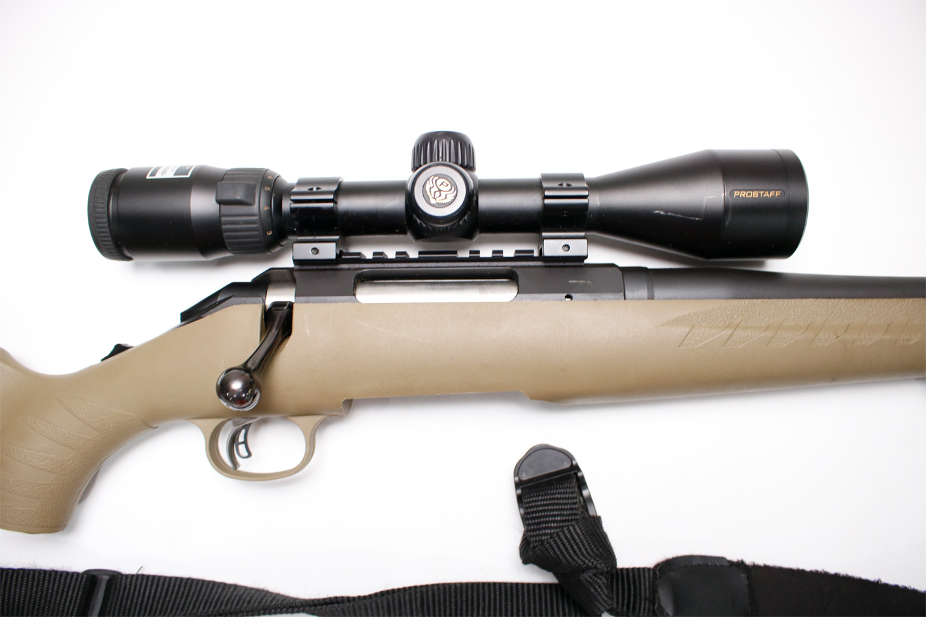 RUGER American 450 Bushmaster Police Trade-in Bolt-Action Rifle w/ Scope