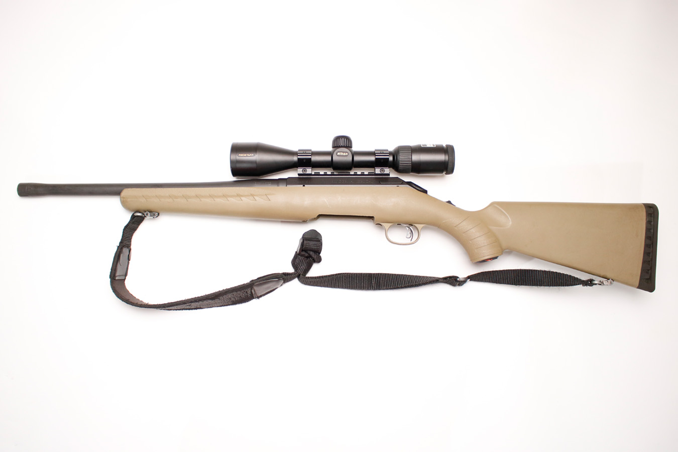 RUGER American 450 Bushmaster Police Trade-in Bolt-Action Rifle w/ Scope