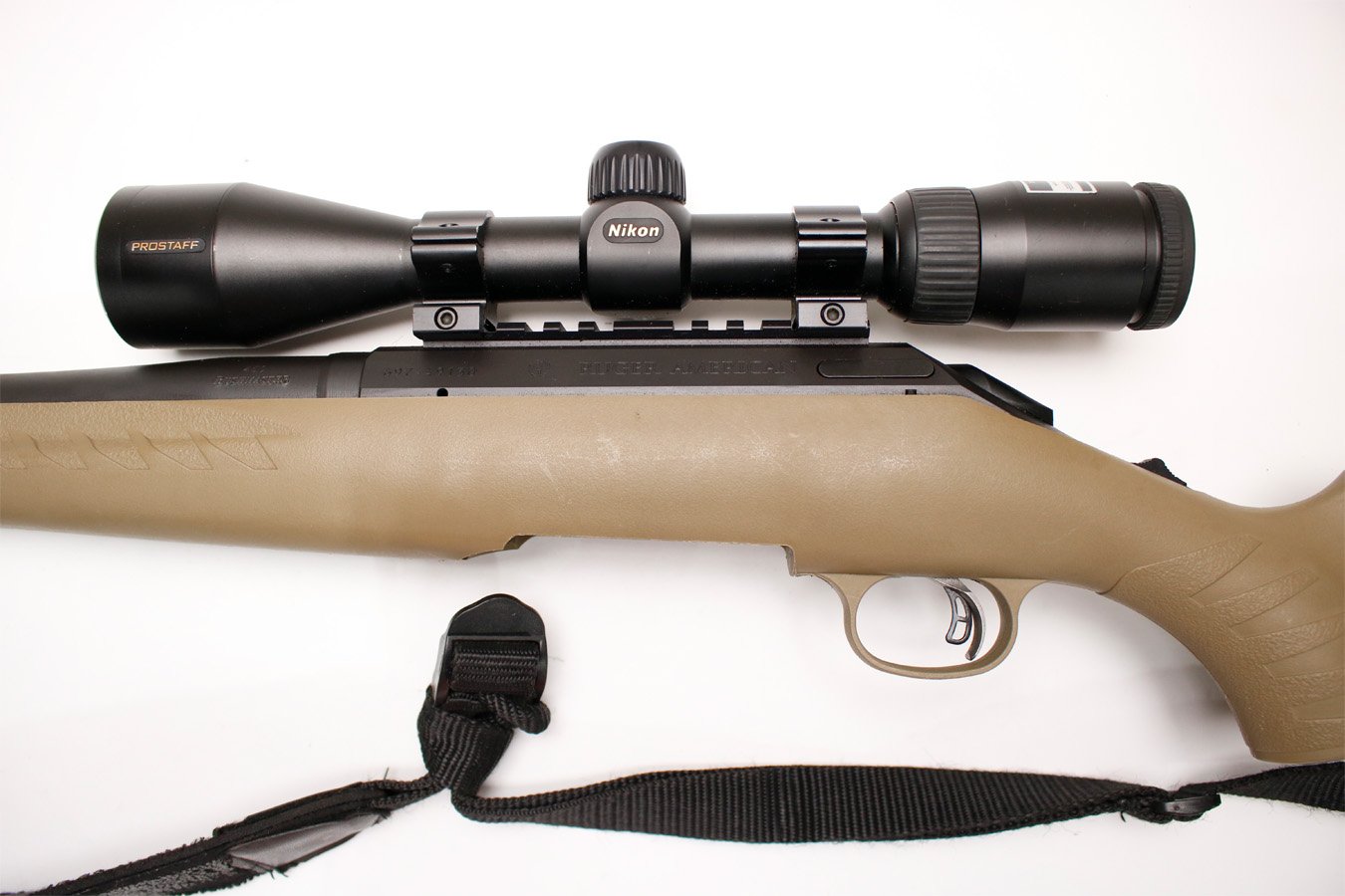 RUGER American 450 Bushmaster Police Trade-in Bolt-Action Rifle w/ Scope