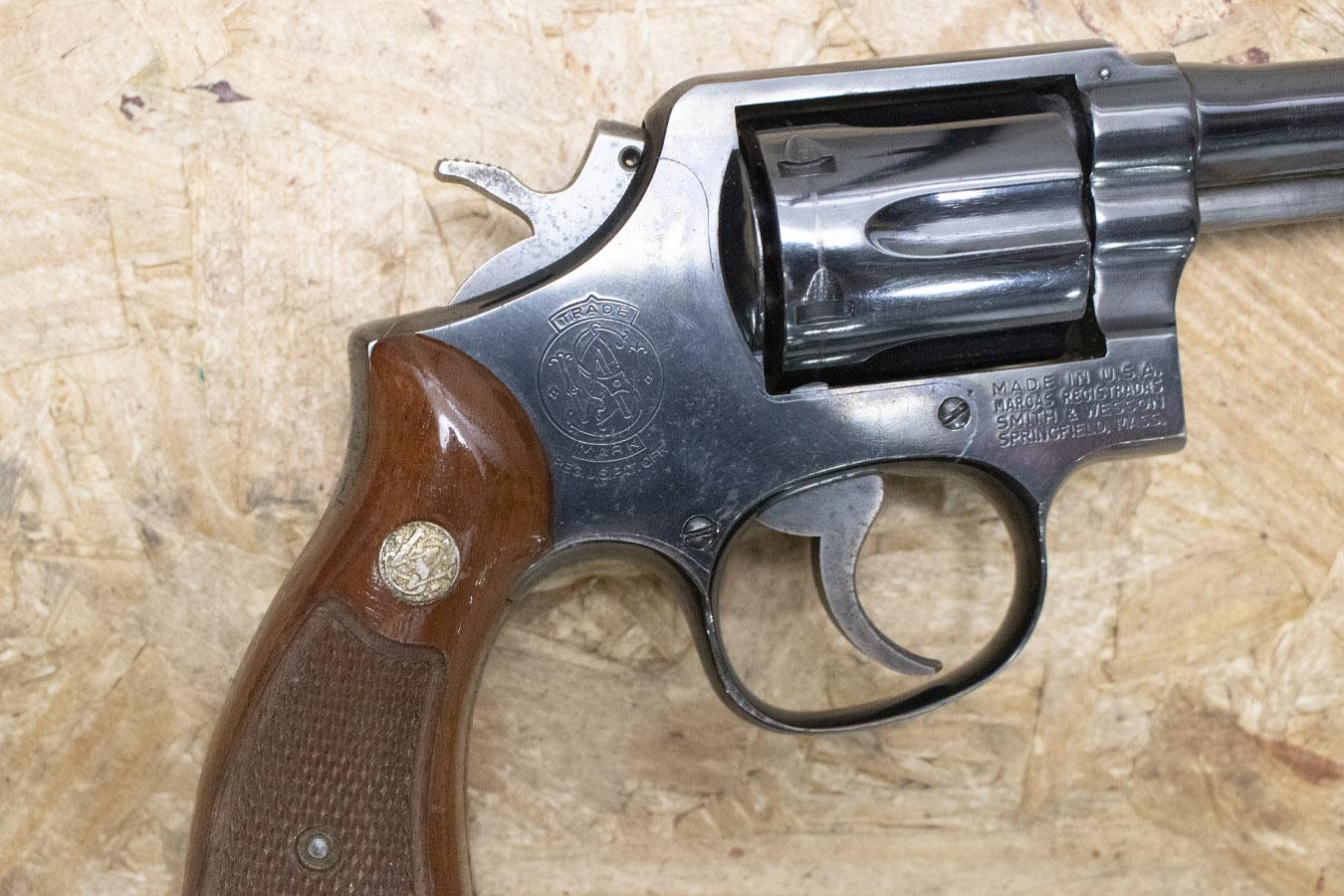 SMITH AND WESSON 10-7 38 Special Police Trade-In Revolver with 4-Inch Barrel