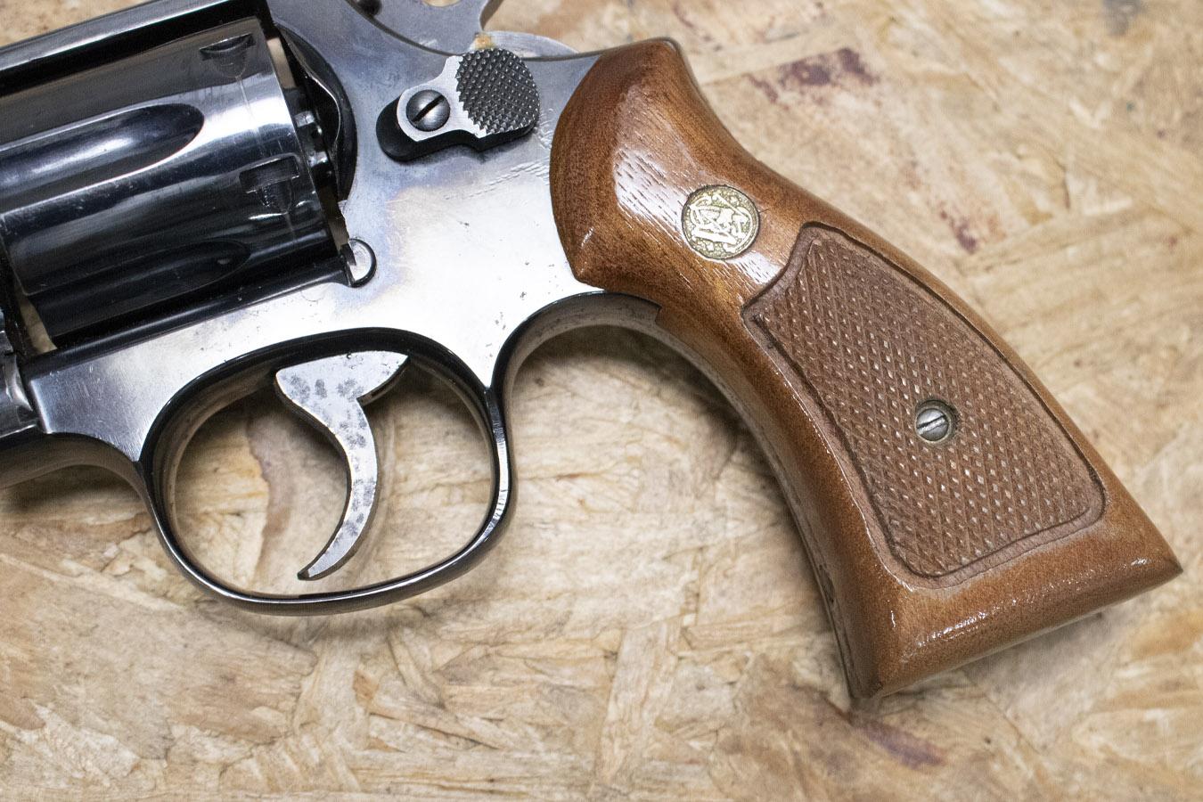 SMITH AND WESSON 10-7 38 Special Police Trade-In Revolver with 4-Inch Barrel