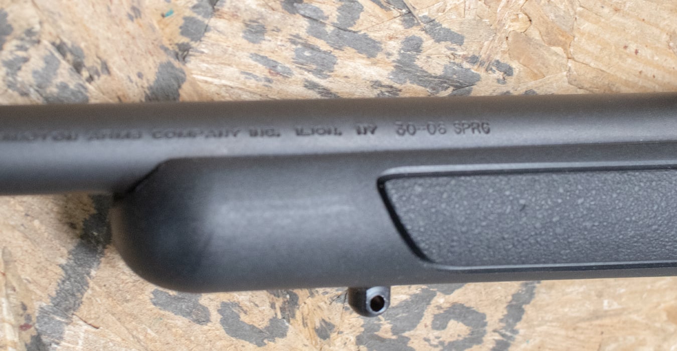 Remington 700 30-06 Bolt-Action Police Trade-In Rifle with Synthetic ...