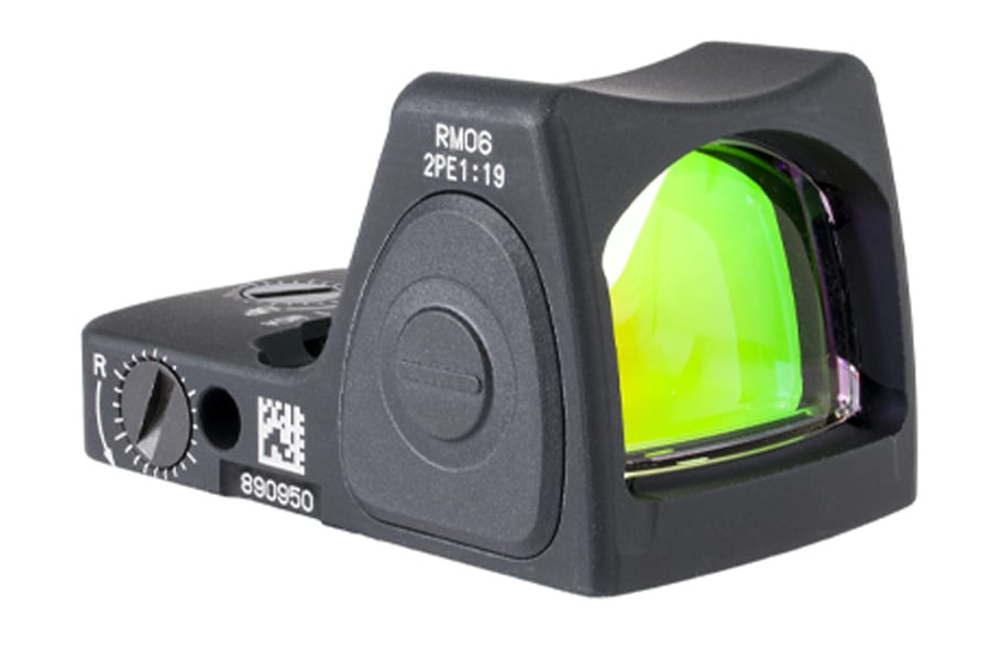 Trijicon RMR Type 2 3.25 MOA Red Dot Sight with Adjustable LED