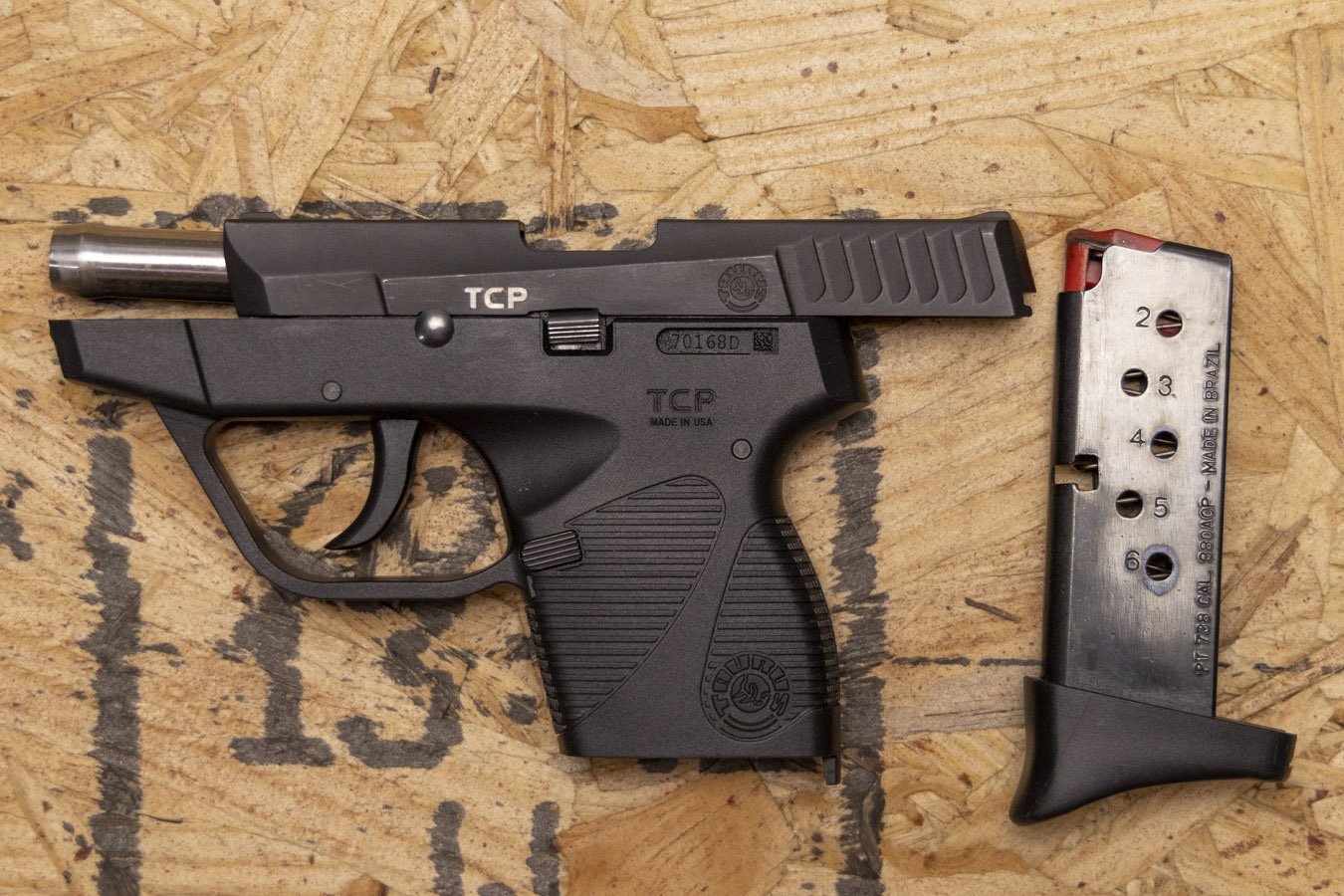 TAURUS PT738 TCP .380 ACP Police Trade-In Pistol