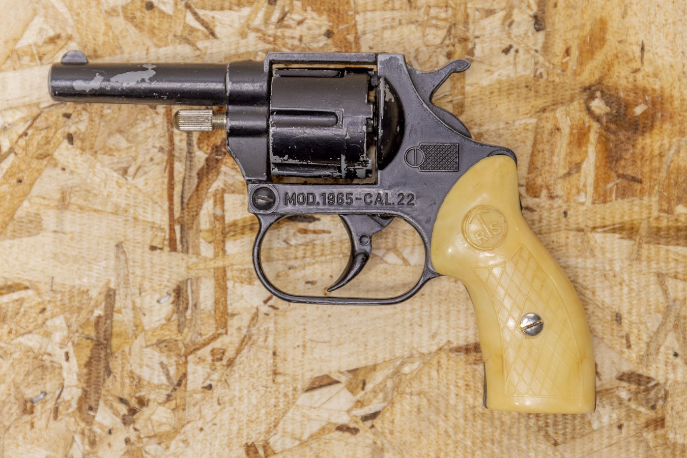 RTS Model 1965 .22 Short Police Trade-In Starter Revolver