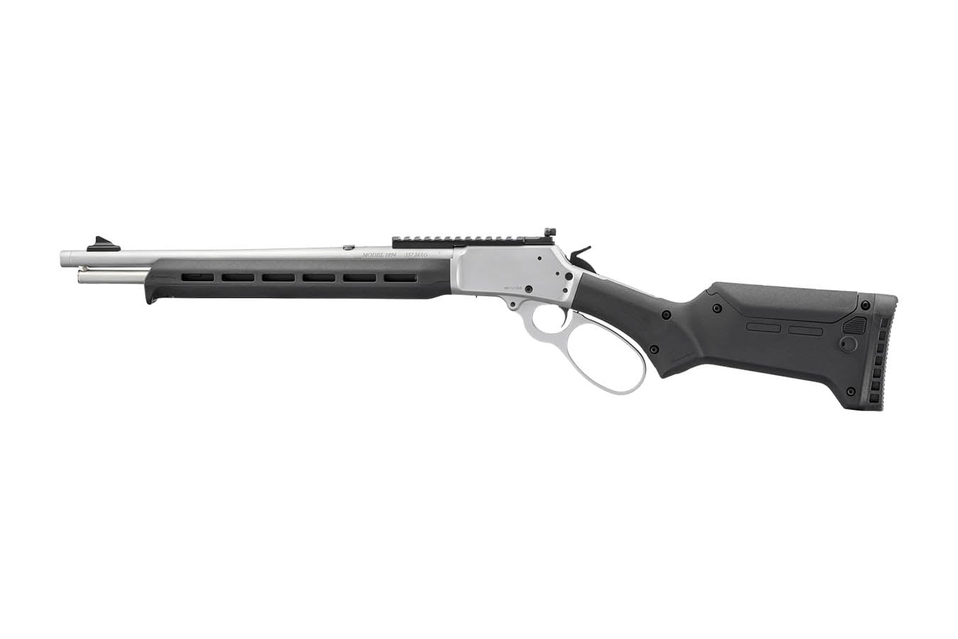 MARLIN 1894 Trapper 357 Magnum Lever-Action Rifle with Magpul ELG Stock