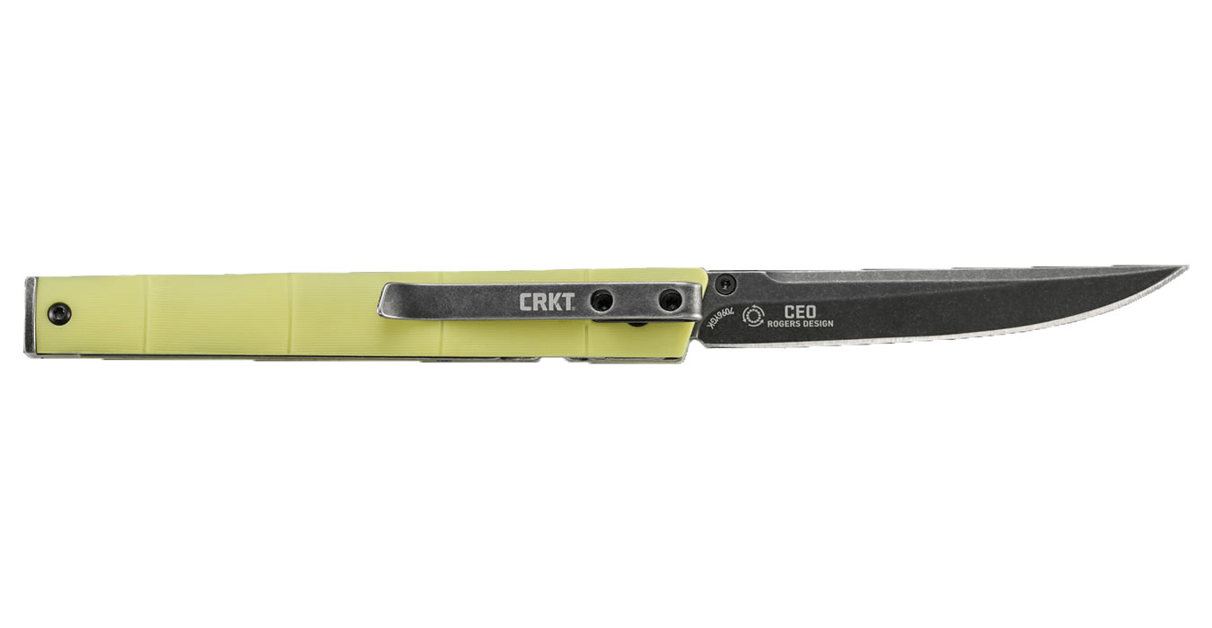 COLUMBIA RIVER KNIFE CEO Bamboo