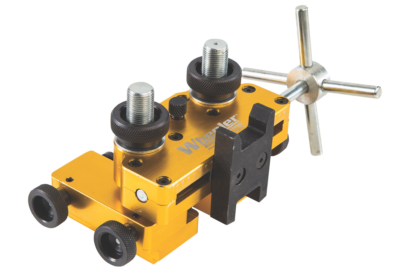 WHEELER ENGINEERING Armorer's Handgun Sight Tool Yellow Handgun