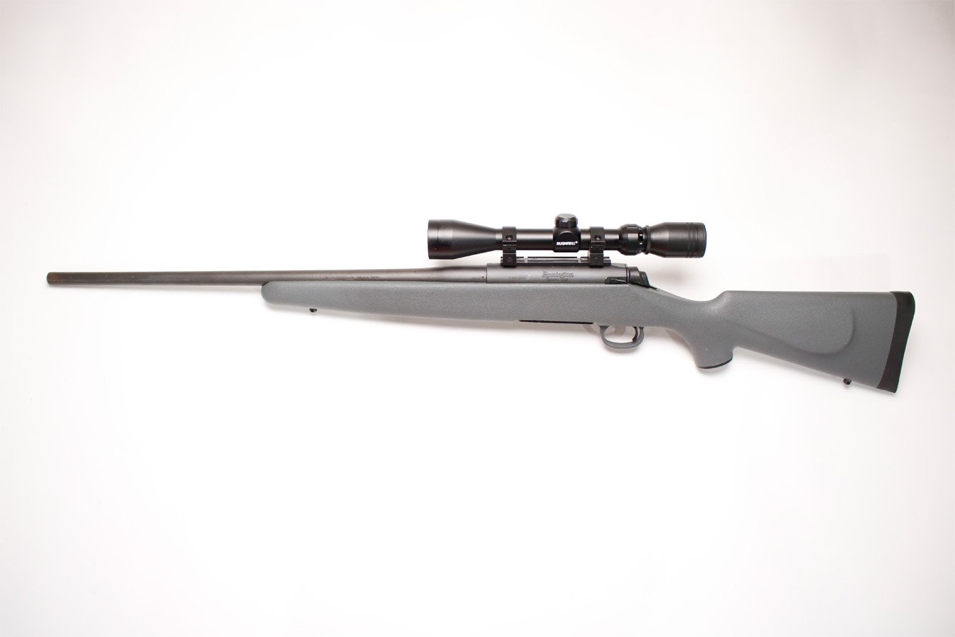 REMINGTON 710 30-06 Springfield Police Trade-in Bolt-Action Rifle with Bushnell Scope