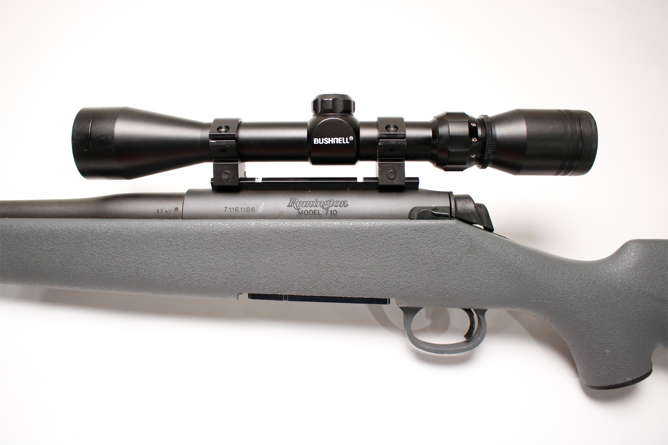 REMINGTON 710 30-06 Springfield Police Trade-in Bolt-Action Rifle with Bushnell Scope