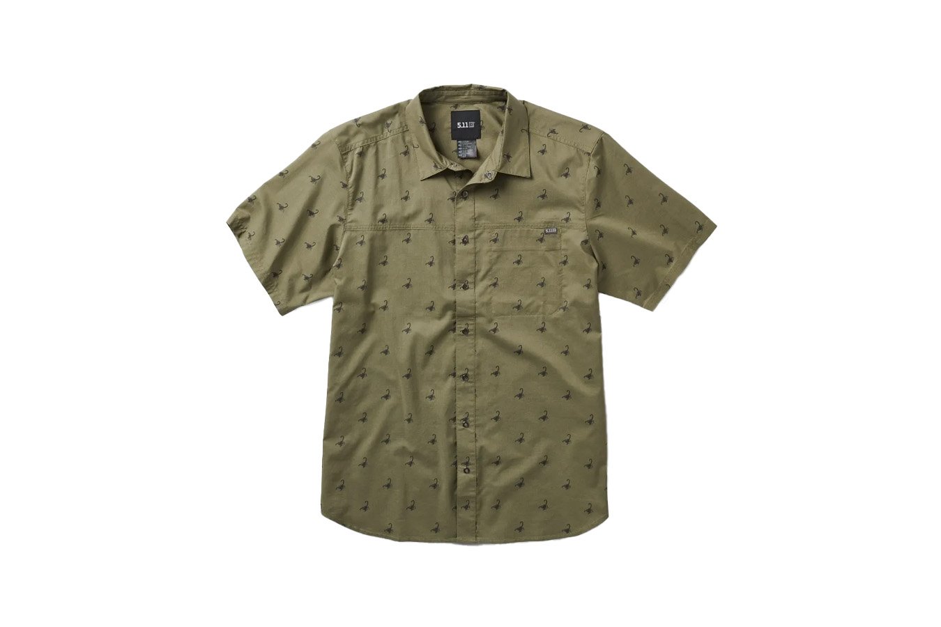 511 Tactical Wyatt Print Short Sleeve Shirt