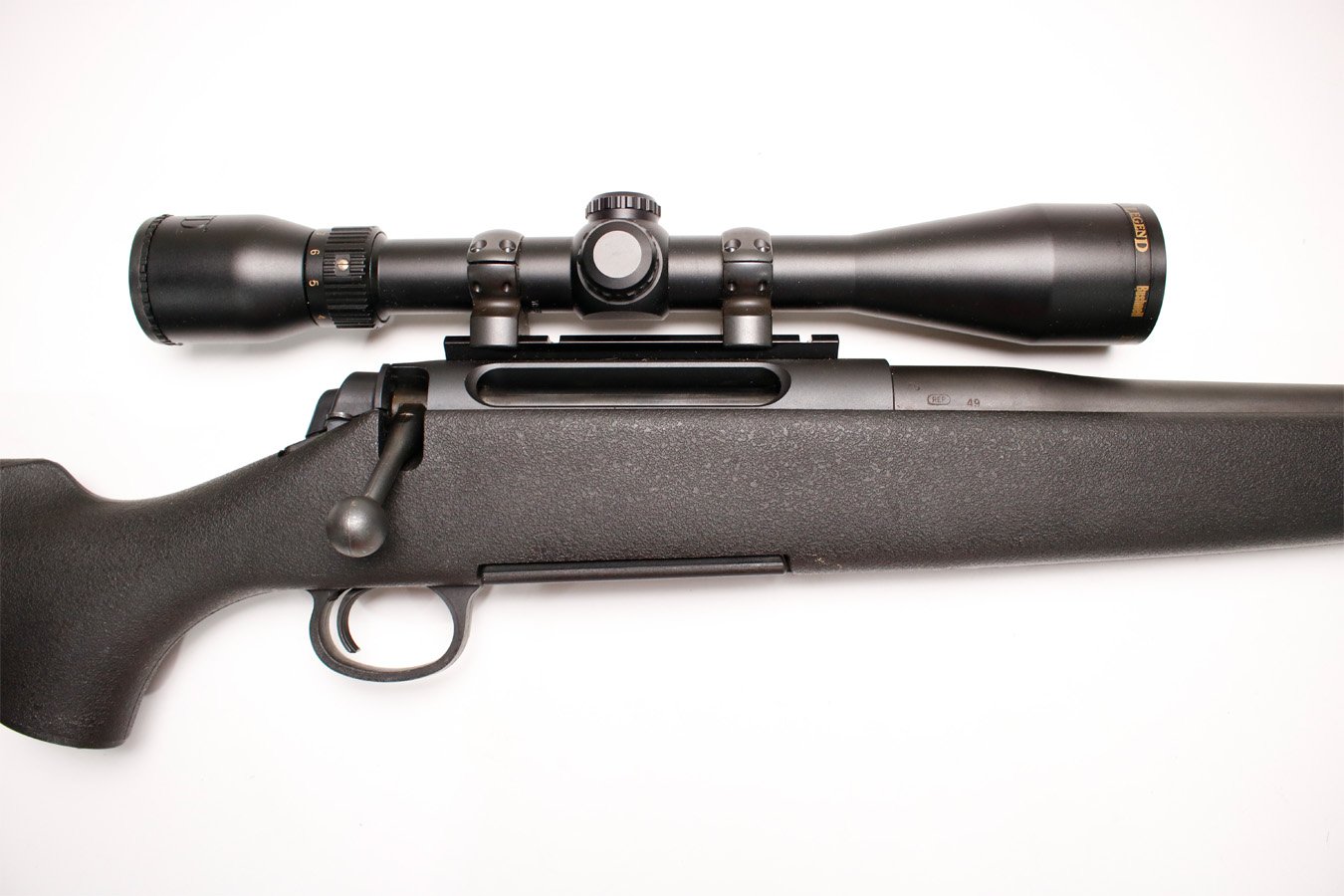 REMINGTON 715 270 Win Police Trade-in Bolt-Action Rifle with Bushnell Scope