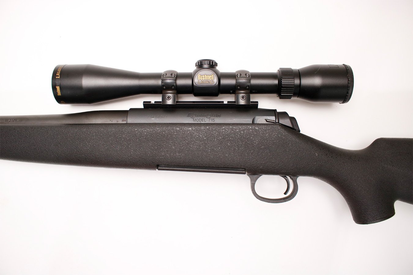 REMINGTON 715 270 Win Police Trade-in Bolt-Action Rifle with Bushnell Scope