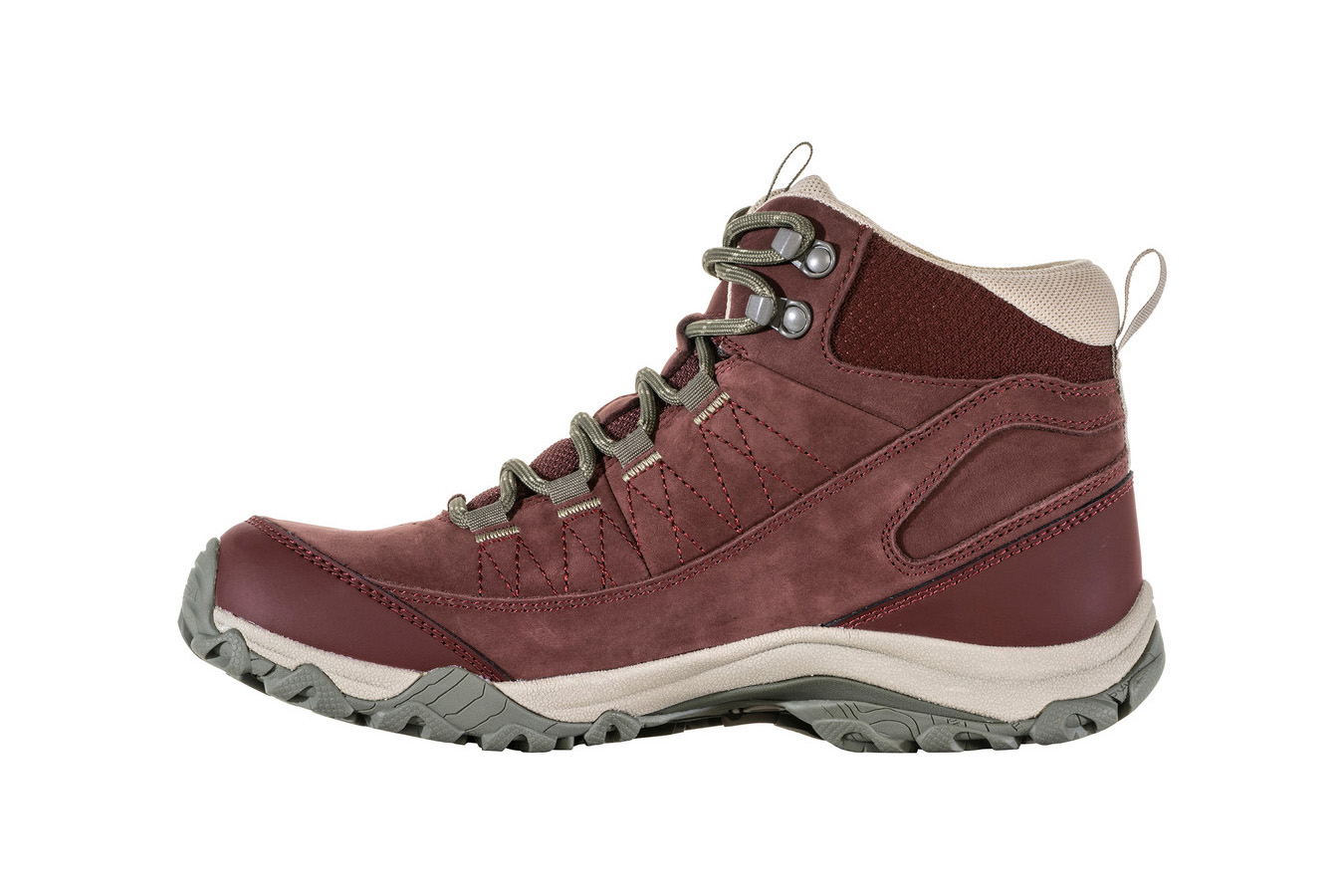 Oboz Womens Ousel Mid Waterproof Hiker Shoe