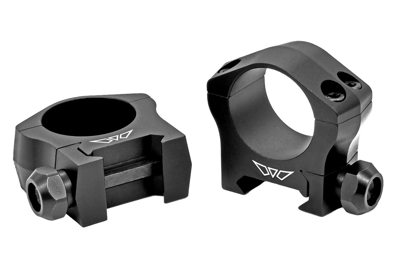 WARNE Mountain Tech 1 inch, Low Matte Rings