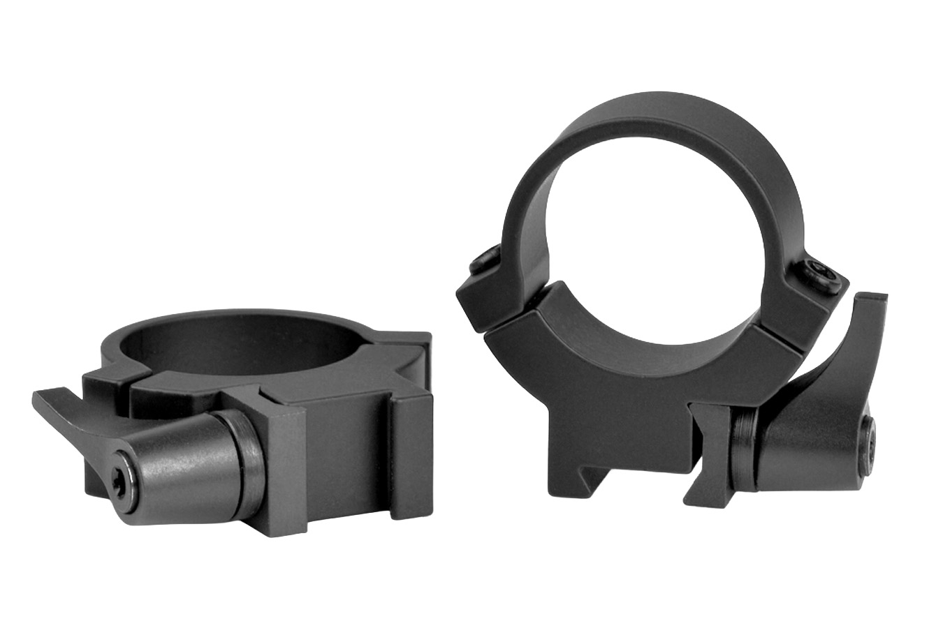 WARNE 1 inch, Rimfire QD, Med Matte Rings
