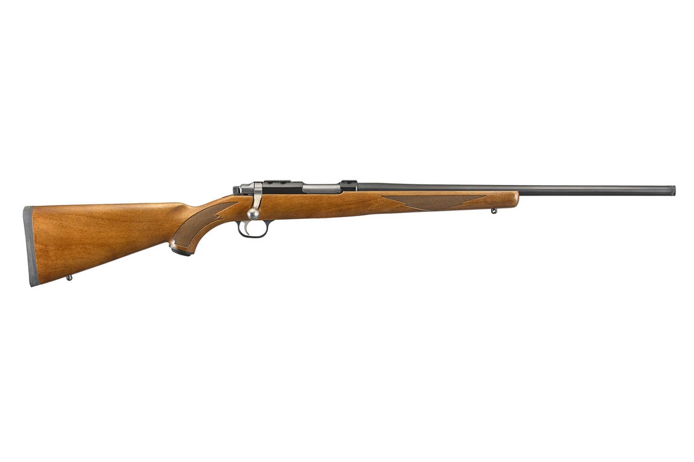 RUGER Model 77/17 17 WSM Bolt-Action Rifle with American Walnut Stock