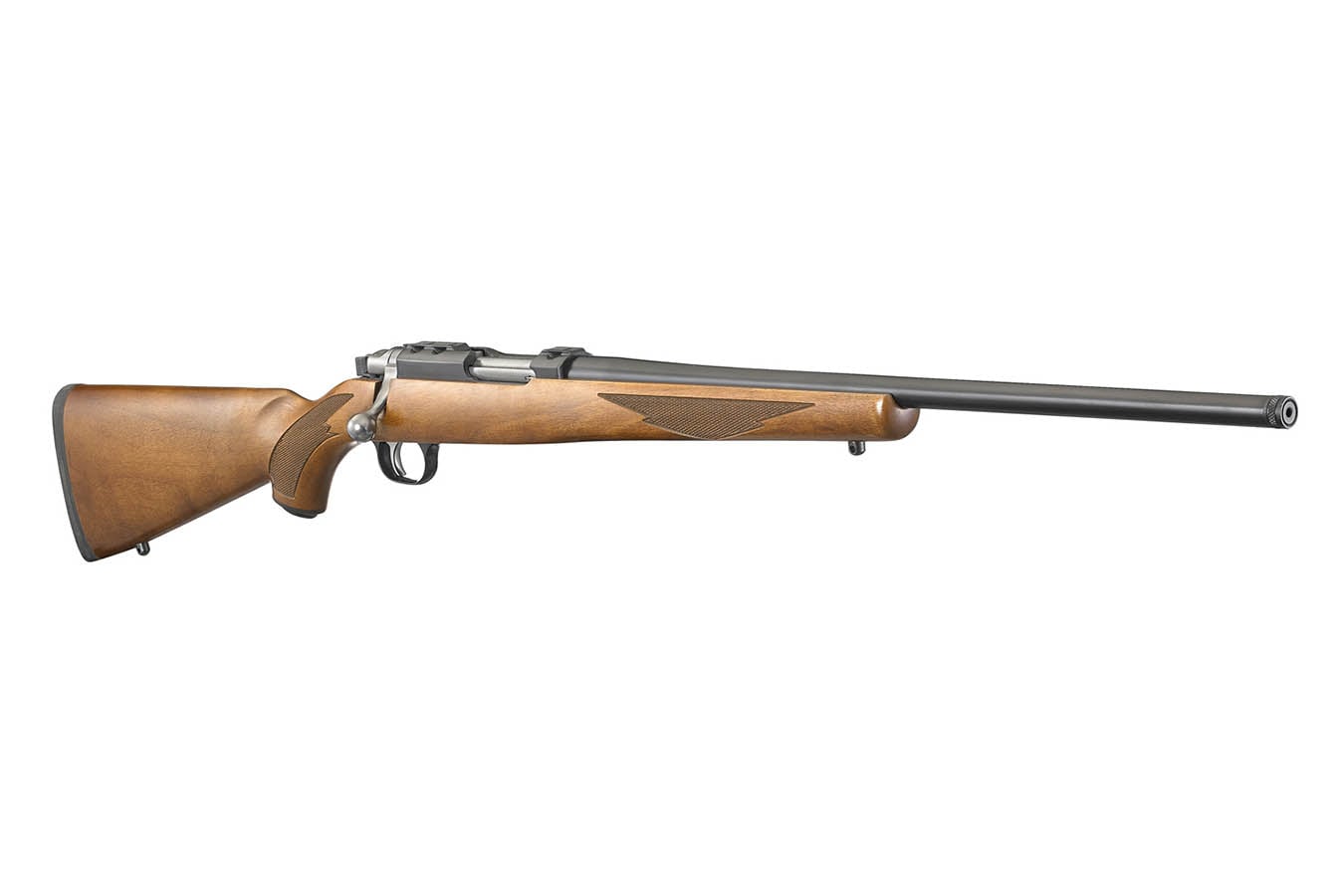 RUGER Model 77/17 17 WSM Bolt-Action Rifle with American Walnut Stock