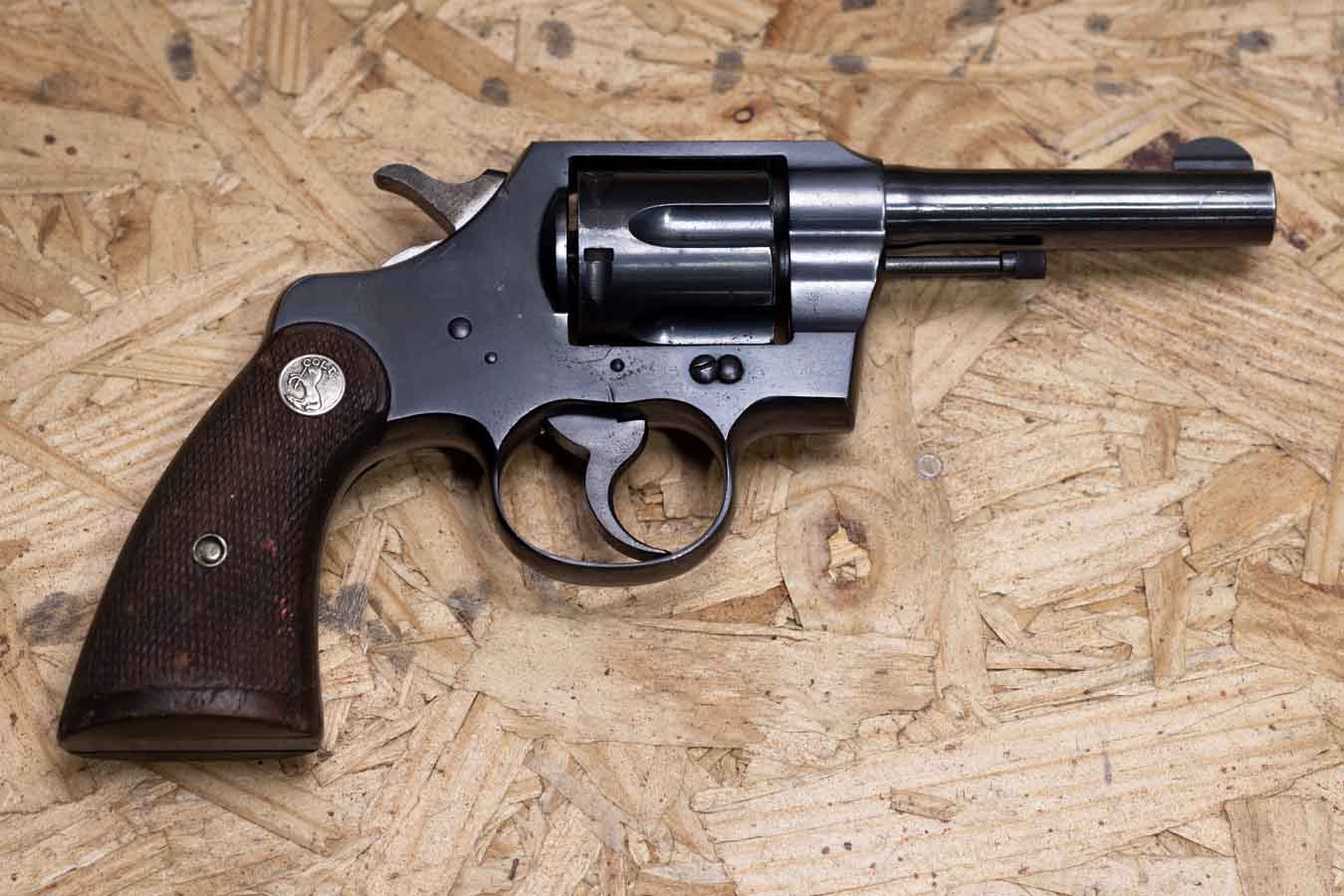 COLT Official Police 38SPL Police Trade-In Revolver