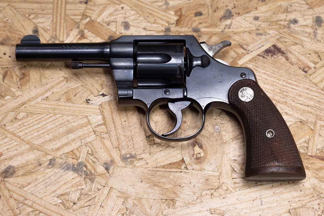 COLT Official Police 38SPL Police Trade-In Revolver
