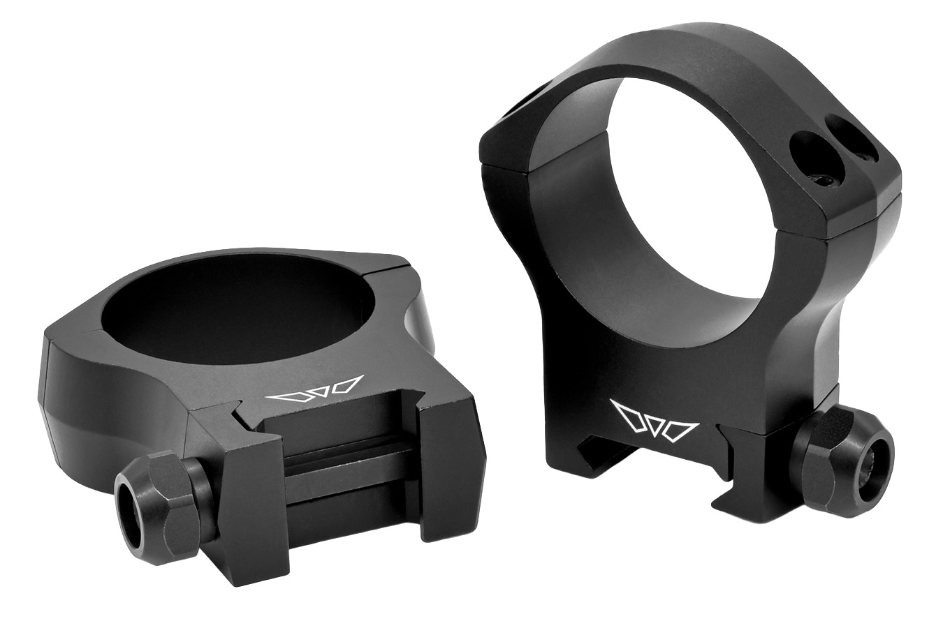 WARNE Mountain Tech 34mm, High Matte Rings