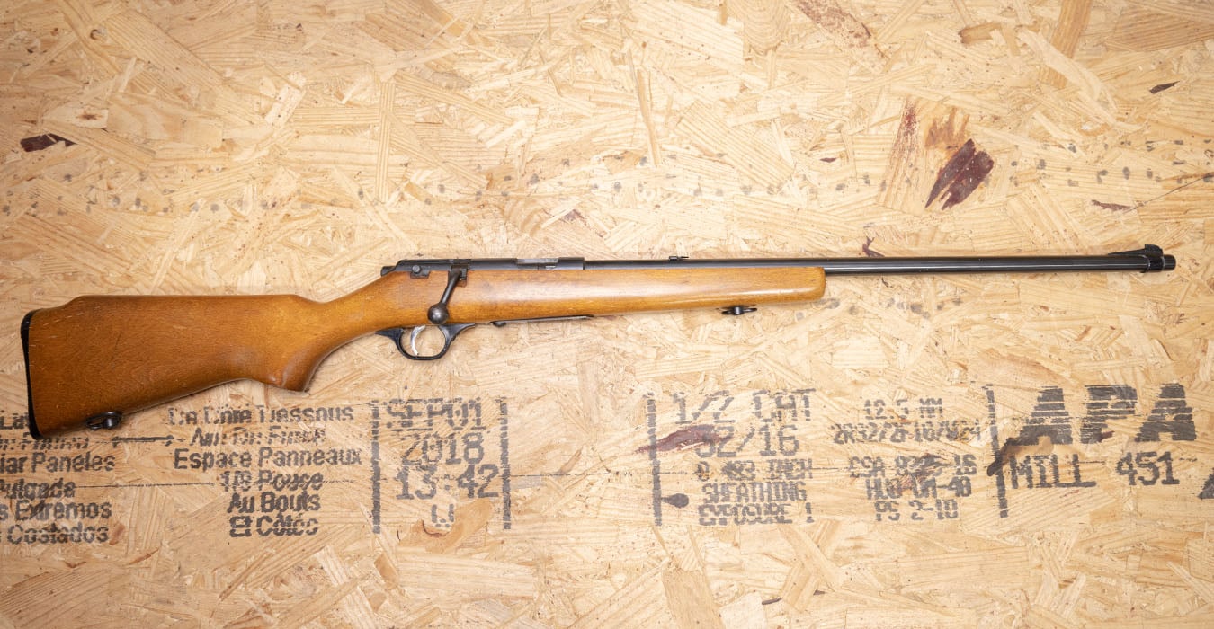 MARLIN Glenfield Model 25 22S/L/LR Police Trade-In Rifle with JM Stamp (Mag Not Included)
