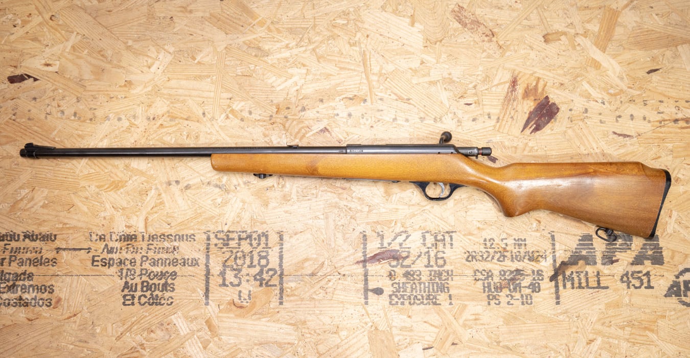 MARLIN Glenfield Model 25 22S/L/LR Police Trade-In Rifle with JM Stamp (Mag Not Included)