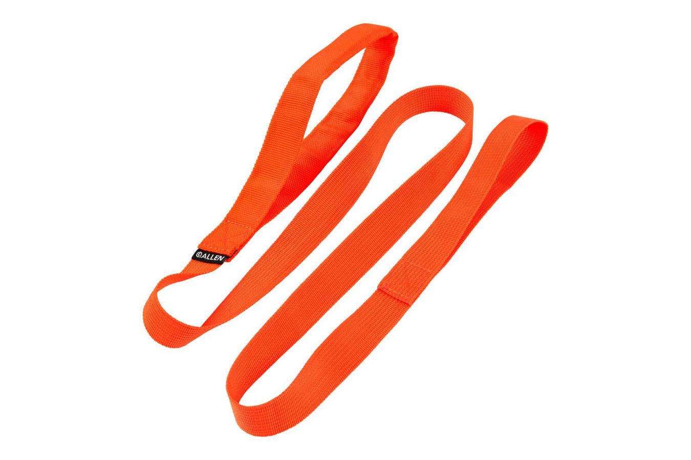 Allen Blaze Orange Pack-Away Deer Drag - 2 Pack