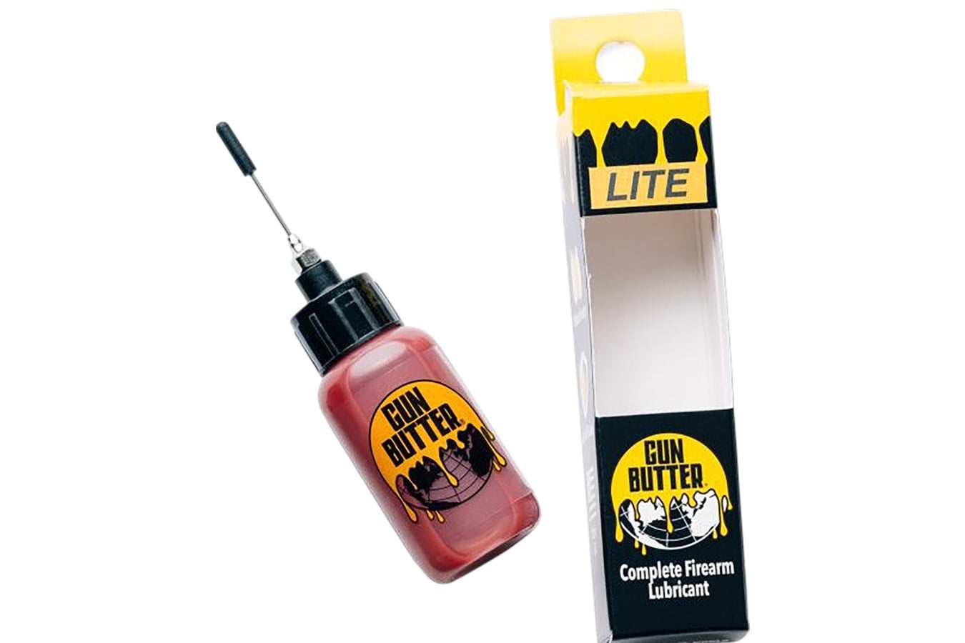 GUN BUTTER Needle Oiler Gun Grease 1oz Bottle