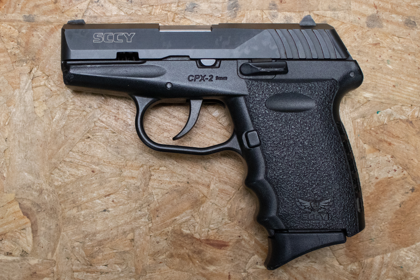 SCCY CPX-2 9mm Police Trade-In Pistol