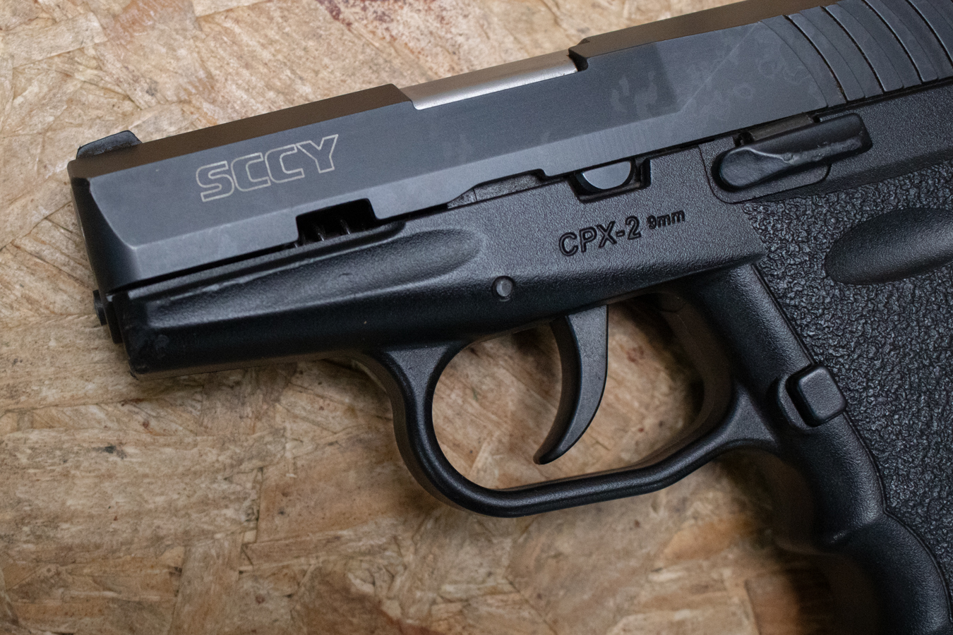 SCCY CPX-2 9mm Police Trade-In Pistol