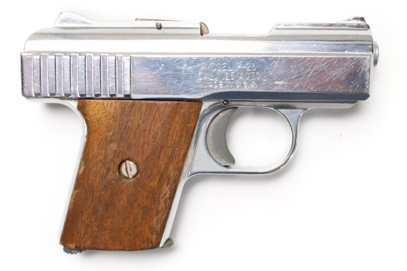 RAVEN ARMS MP25 25 ACP Police Trade-In Pocket Pistol