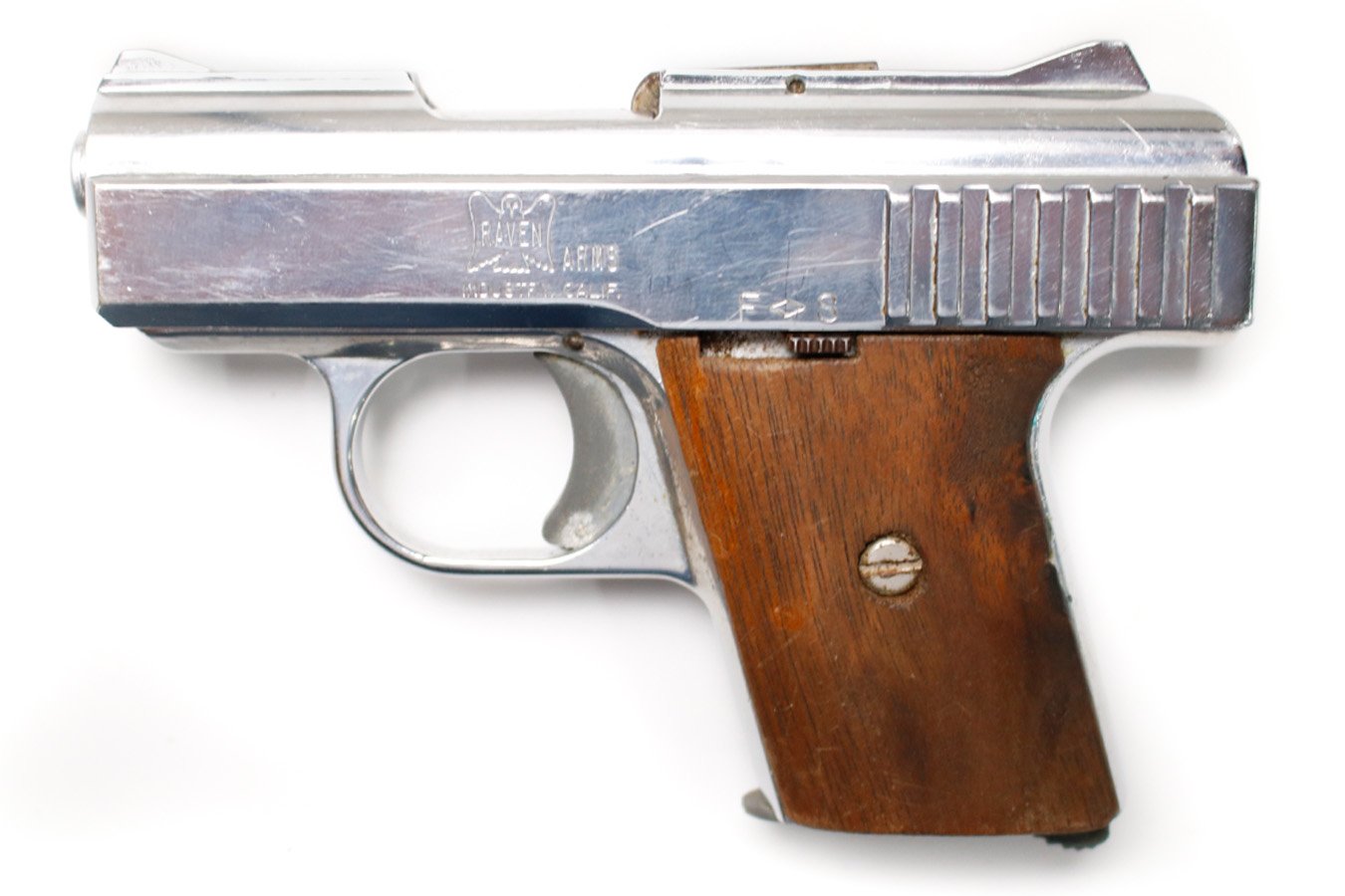 RAVEN ARMS MP25 25 ACP Police Trade-In Pocket Pistol