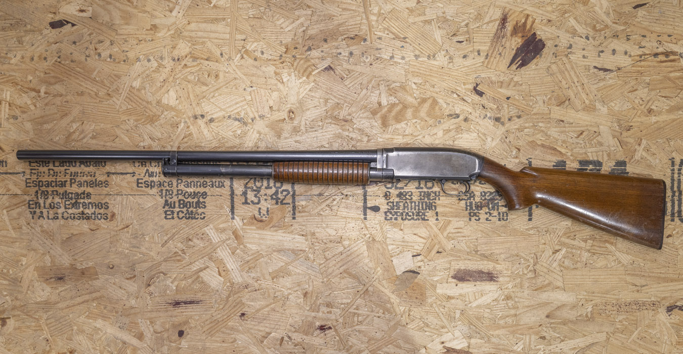 WINCHESTER FIREARMS Model 12 12 Gauge Pump Action Police Trade-In Shotgun