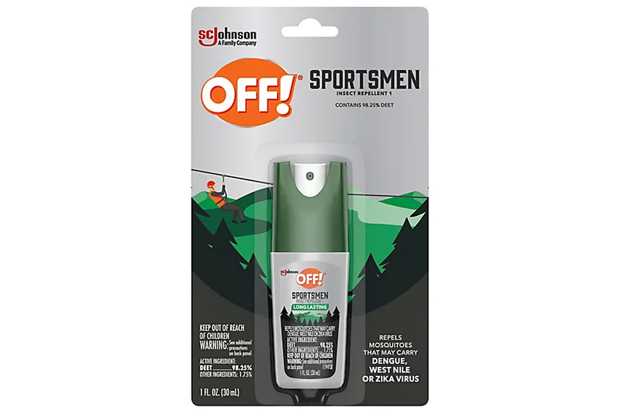 Off 1 Oz Sportsmen Spritz 