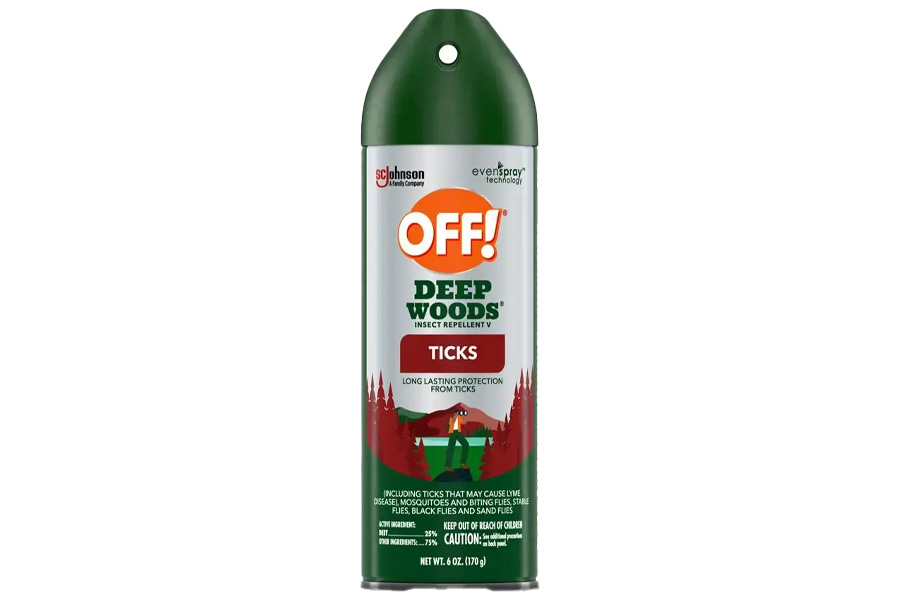 Off 6 Oz Sportsmen Tick Aerosol