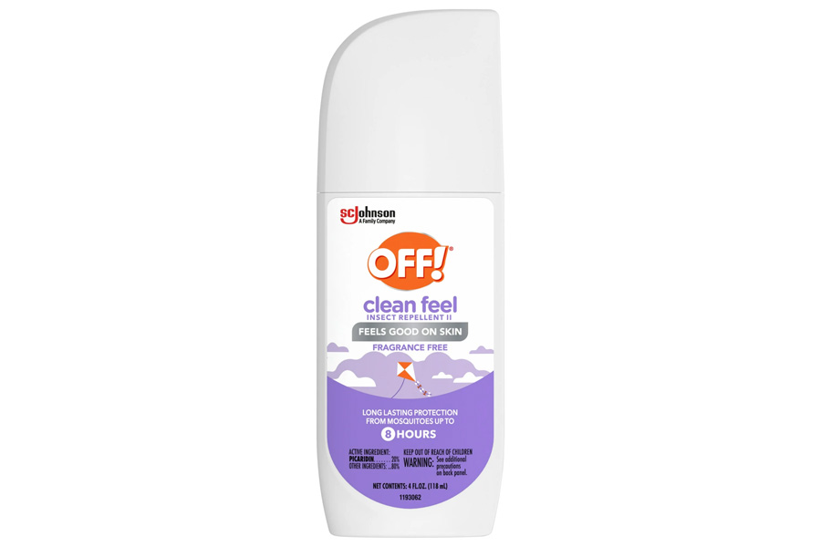 Off 4 Oz Clean Feel 20% Picaridin Spritz Insect Repellant