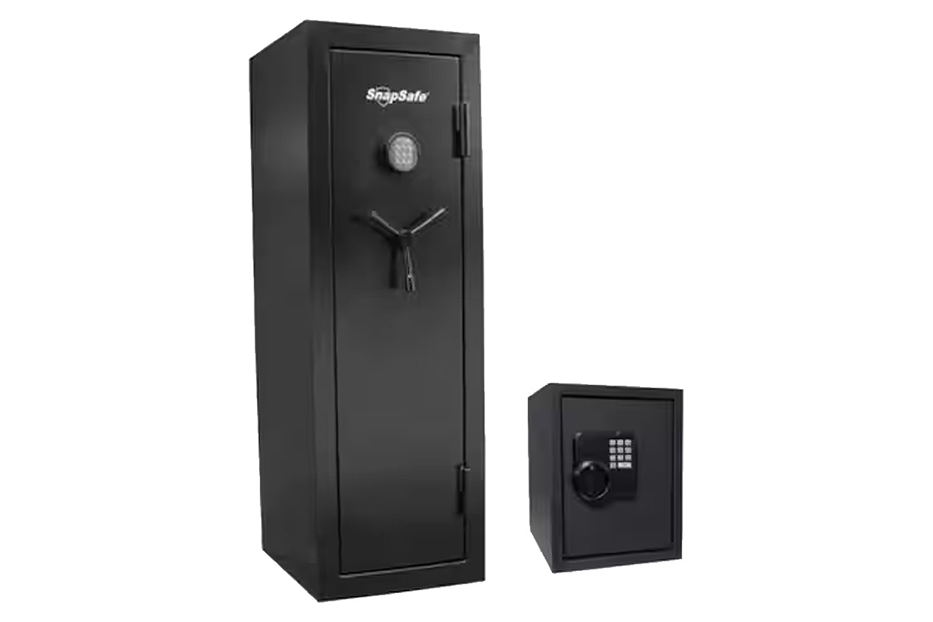 SnapSafe 18-Gun Welded Safe and Office Safe Combo