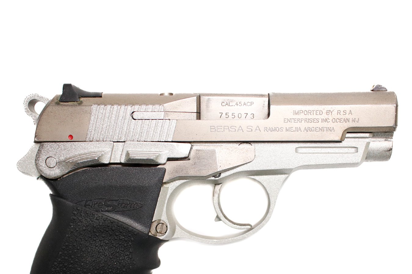 BERSA Mini 45 Firestorm 45 ACP Police Trade-In DA/SA Pistol